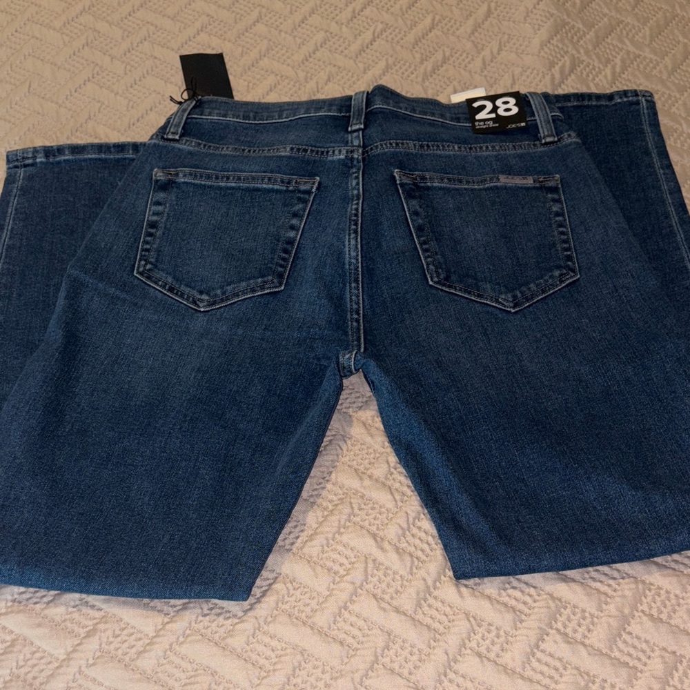 Joe’s Women's Dark Blue Straight-Leg Jeans - Picture 3 of 7